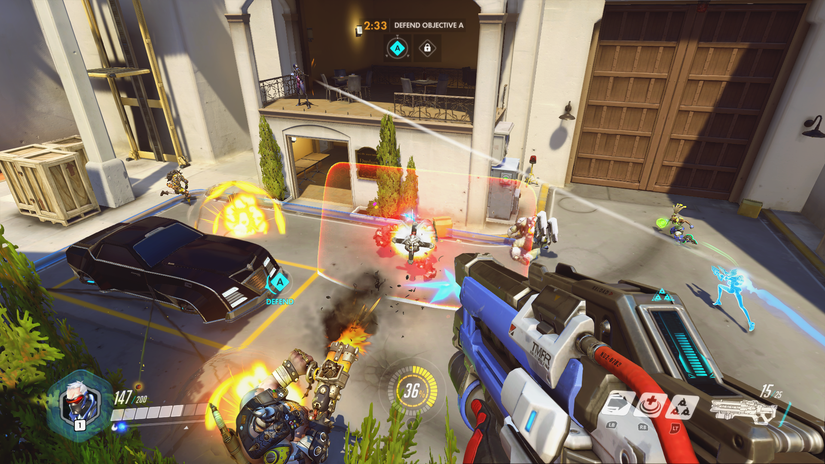 Overwatch Review: A Master Class in Multiplayer