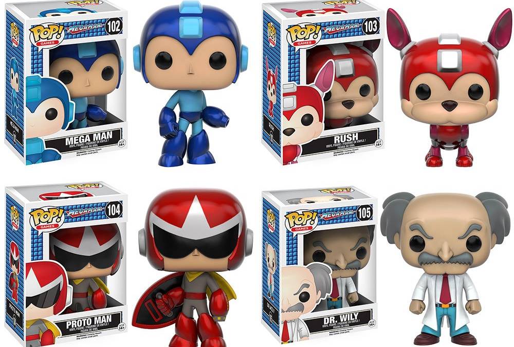 Mega Man Pop! Vinyl Figures and Fallout 4 Mystery Minis Coming Soon ...