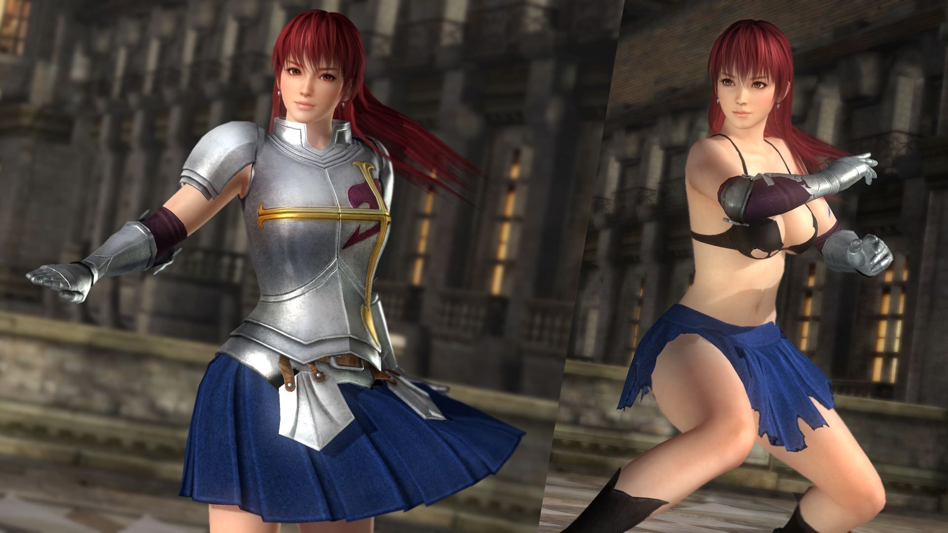 Dead or Alive 5: Last Round x Fairy Tail Destructible Crossover