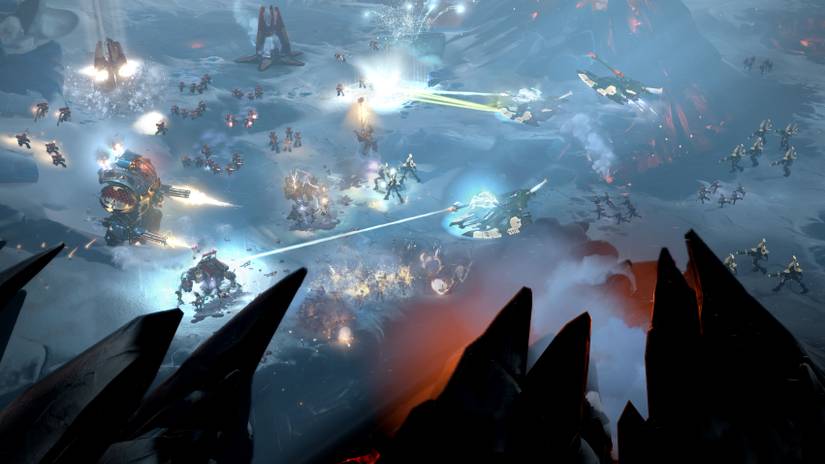 Warhammer 40,000: Dawn of War III Preview - On Your Feet, Space Marine!