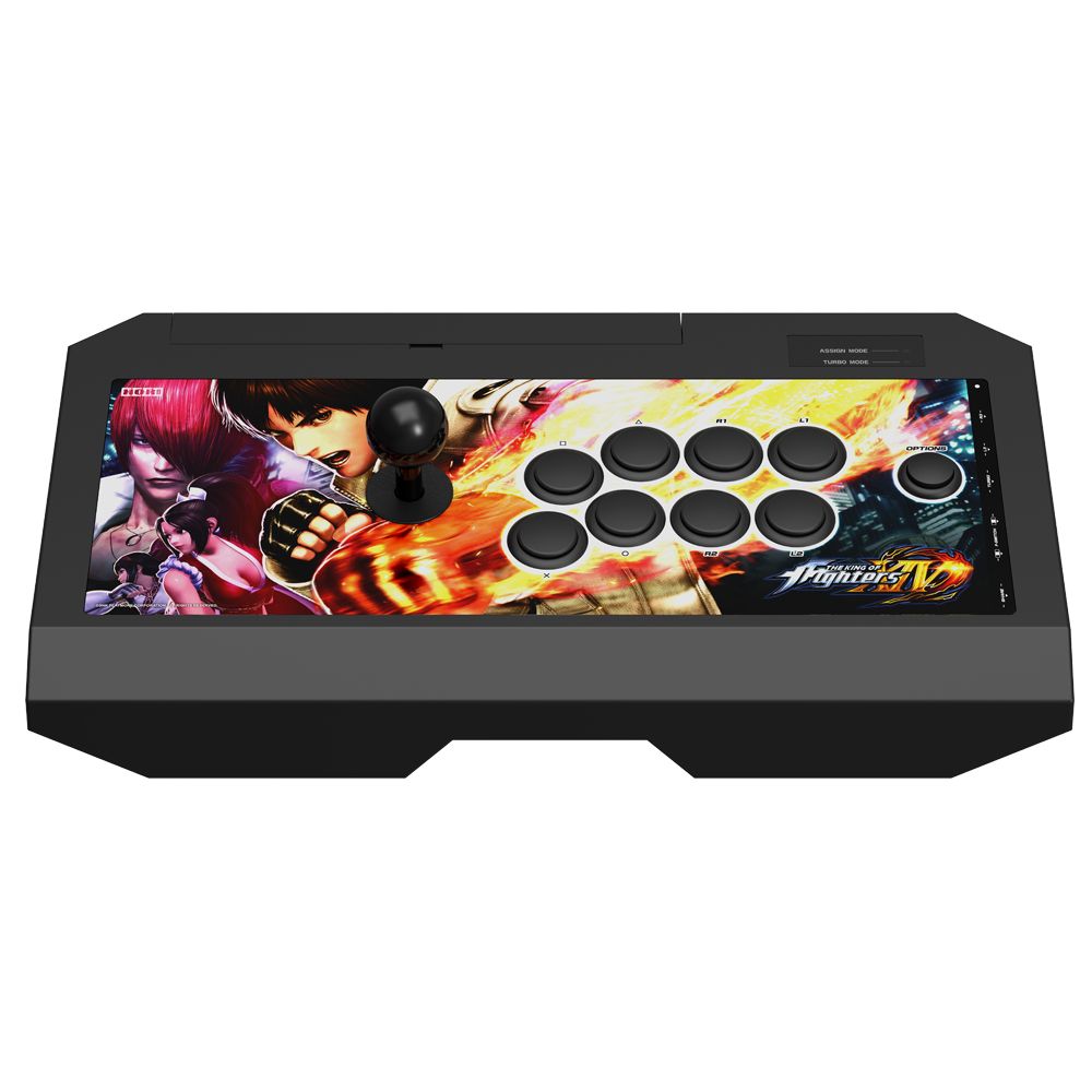The King of Fighters XIV PS4 Fight Stick Announced and Detailed