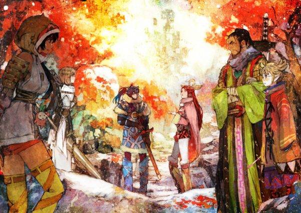 I Am Setsuna Review -- Let it Snow