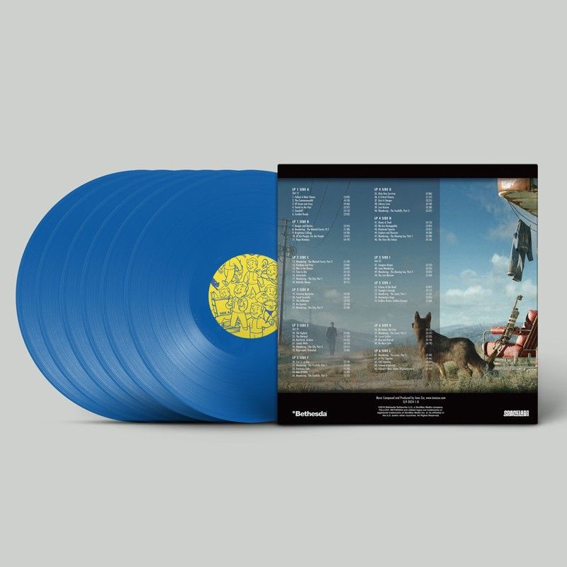 Fallout 4's Soundtrack Arriving in Vinyl Form with 6-LP Limited