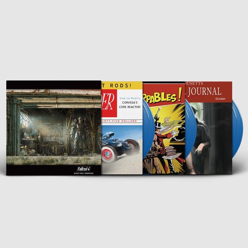 Fallout 4's Soundtrack Arriving in Vinyl Form with 6-LP Limited