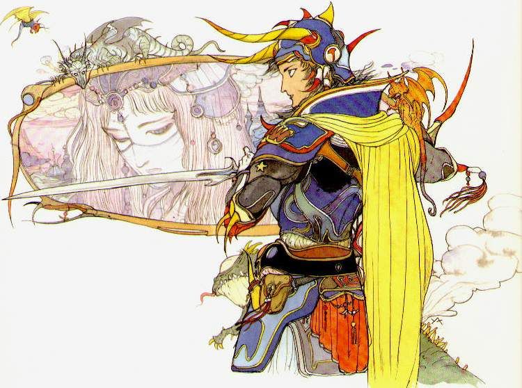 Watch Legendary Final Fantasy Character Designer Yoshitaka Amano