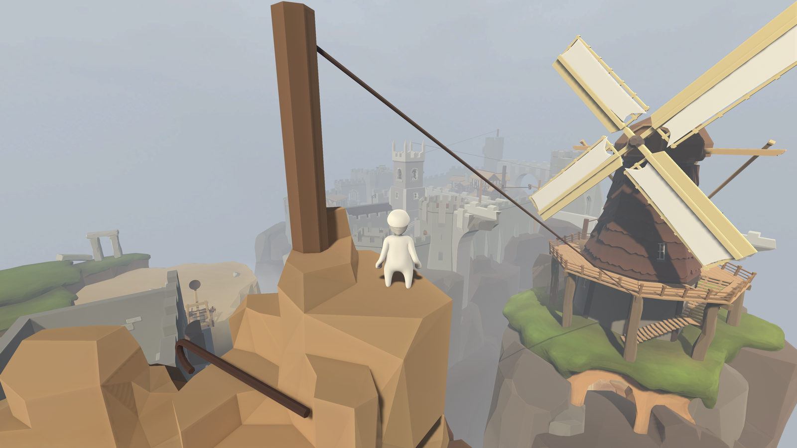 Human: Fall Flat Review -- Falling Flat on Arrival