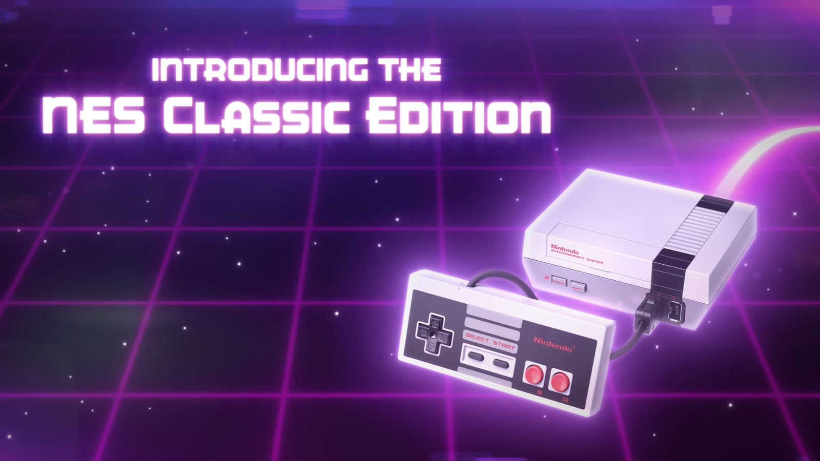 Check Out NES Classic Edition's Retro Inspired Trailer