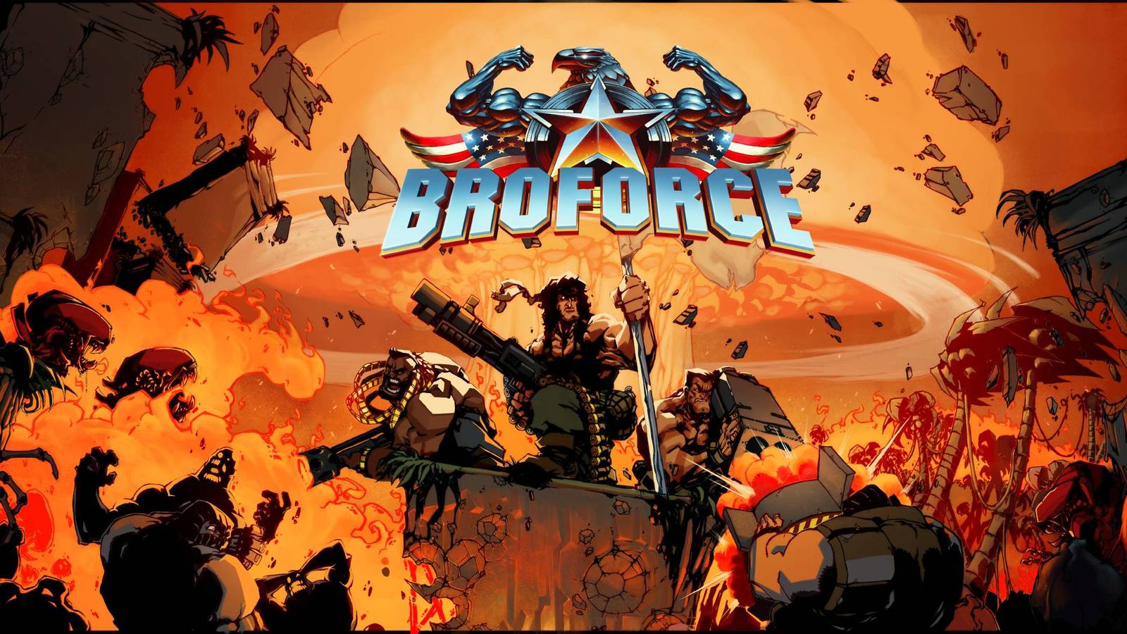 Bro Out with Your Bros in Broforce with Steam's Weekend Deal