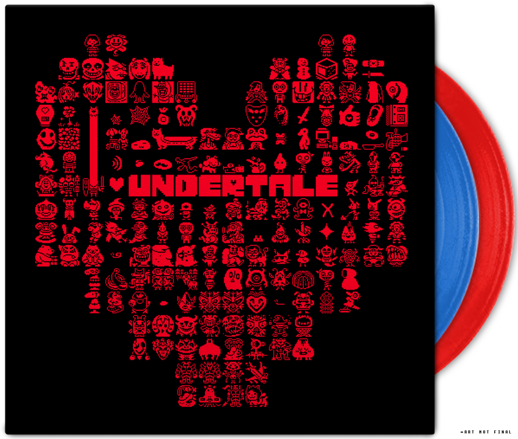 Undertale's Soundtrack Getting Vinyl Treatment from iam8bit