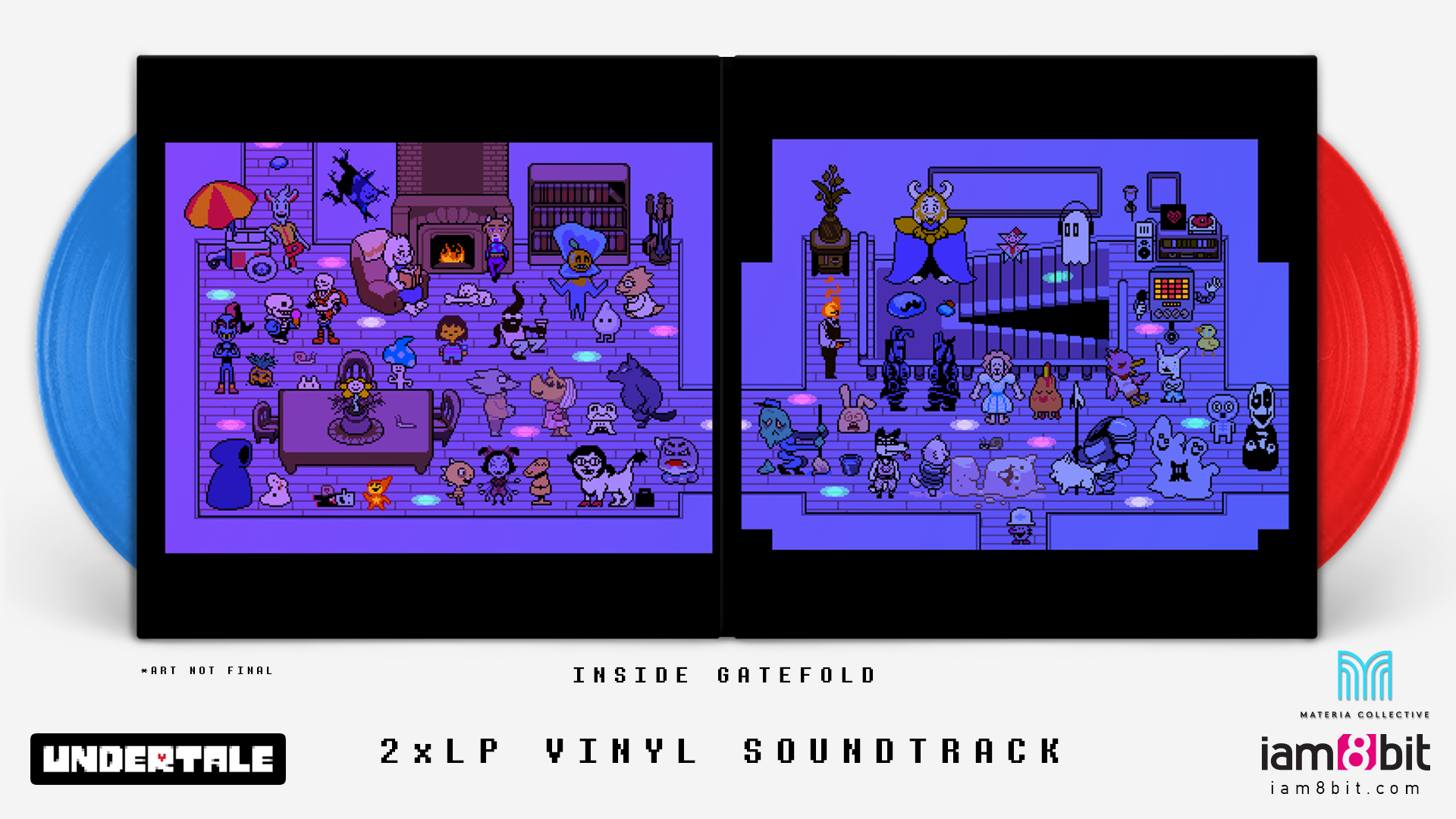 Undertale's Soundtrack Getting Vinyl Treatment from iam8bit; Available ...