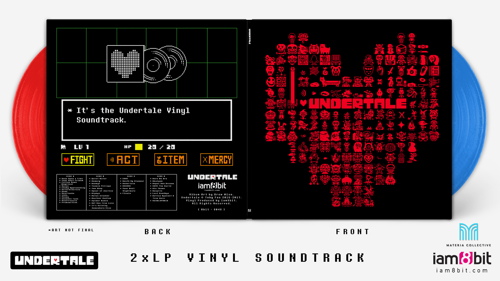 UNDERTALE レコード　未開封 UNDERTALE レコード 未開封