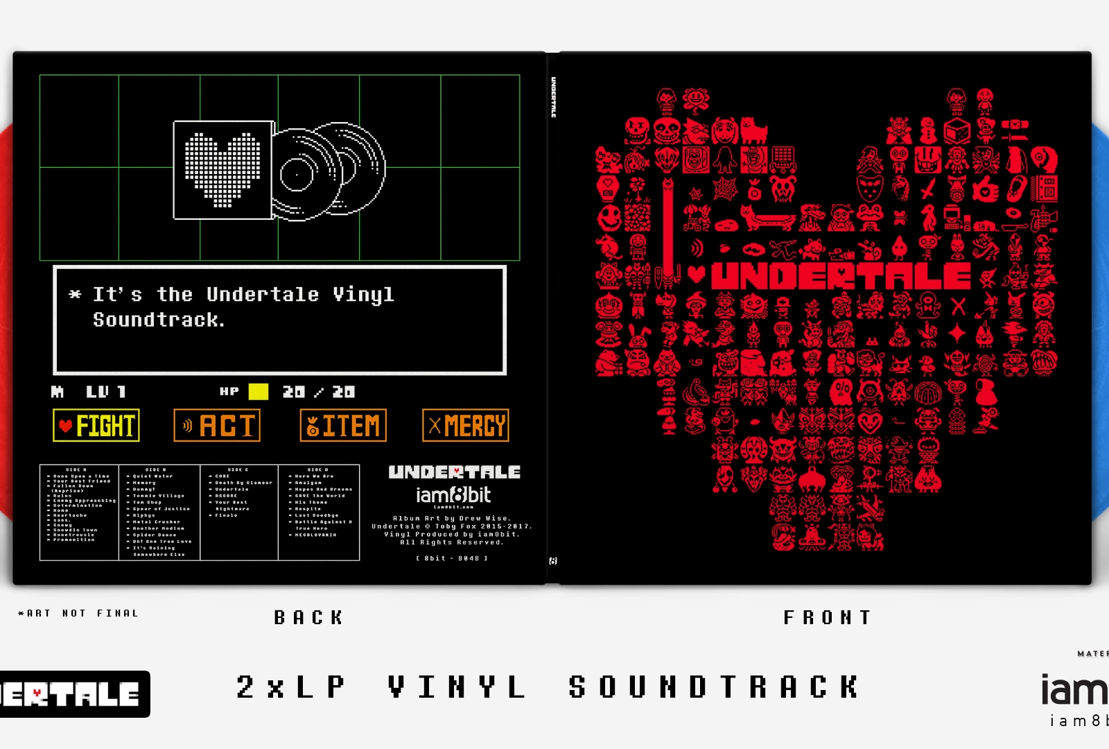 Undertale's Soundtrack Getting Vinyl Treatment from iam8bit