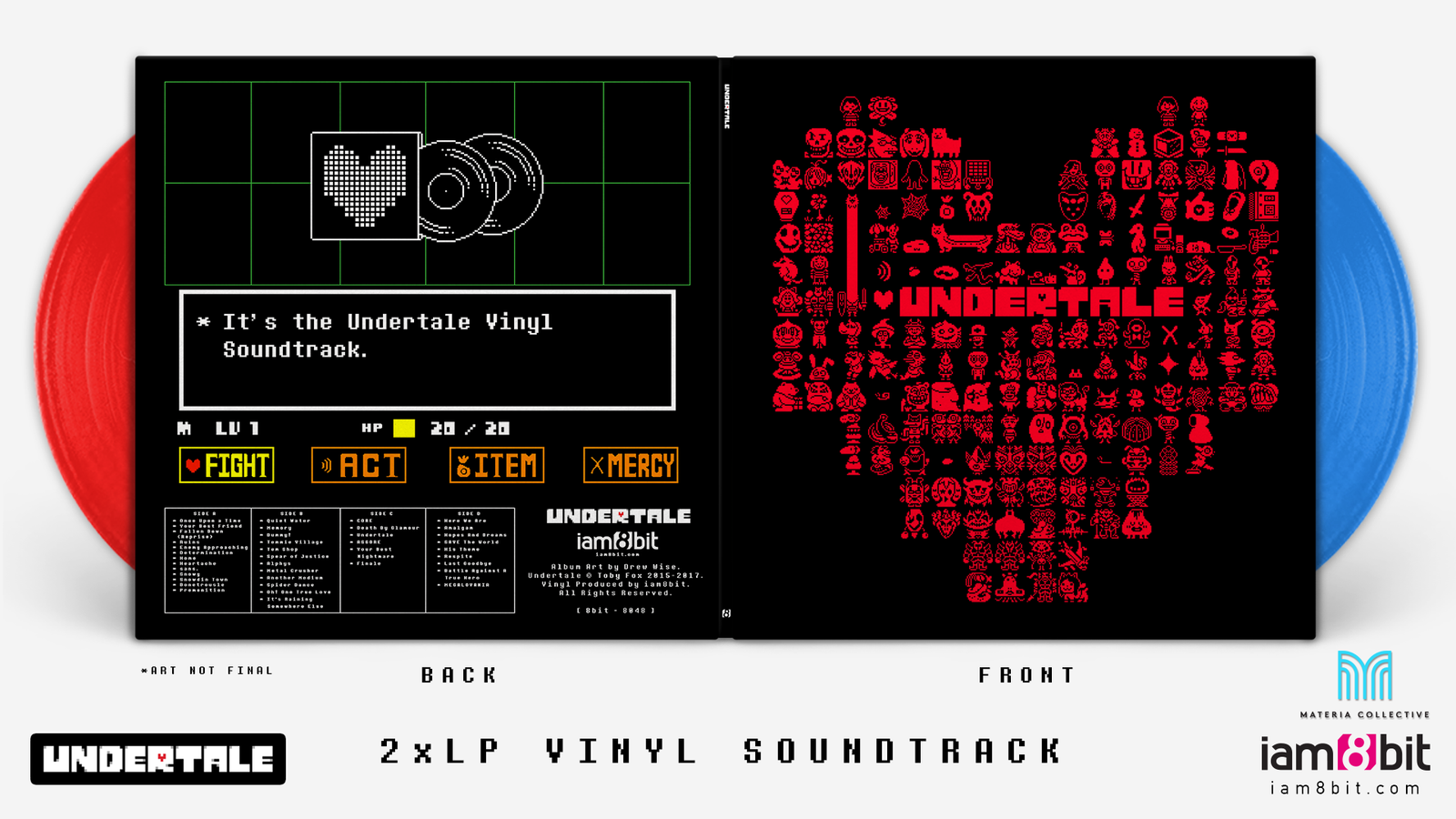 UNDERTALE レコード　未開封 Undertale Soundtrack Coming to Vinyl in 3-Record Deluxe Set - IGN