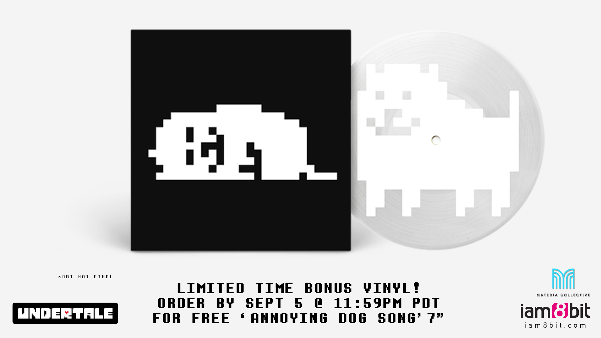 Undertale's Soundtrack Getting Vinyl Treatment from iam8bit; Available ...