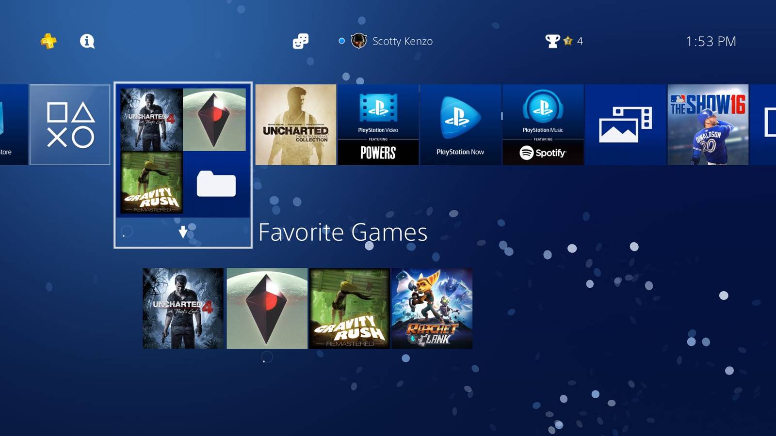 PS4 System Software Update 4.00: Check Out the First Official English ...