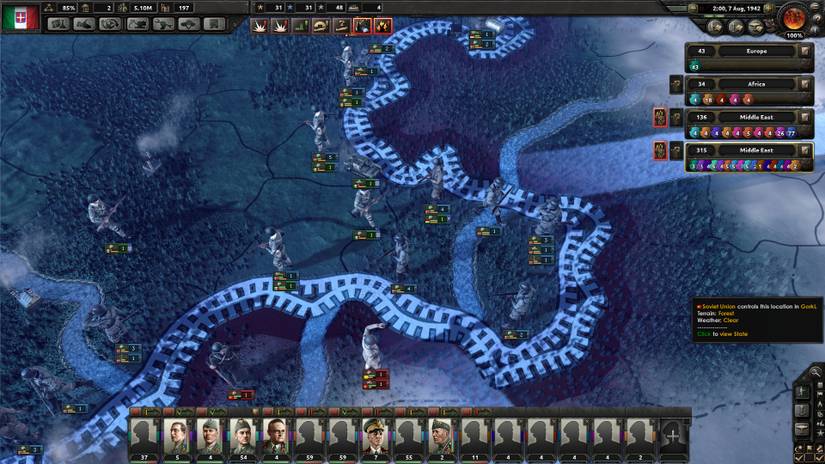 Hearts of Iron IV Review: Awesome, Massive, but Not for Everyone
