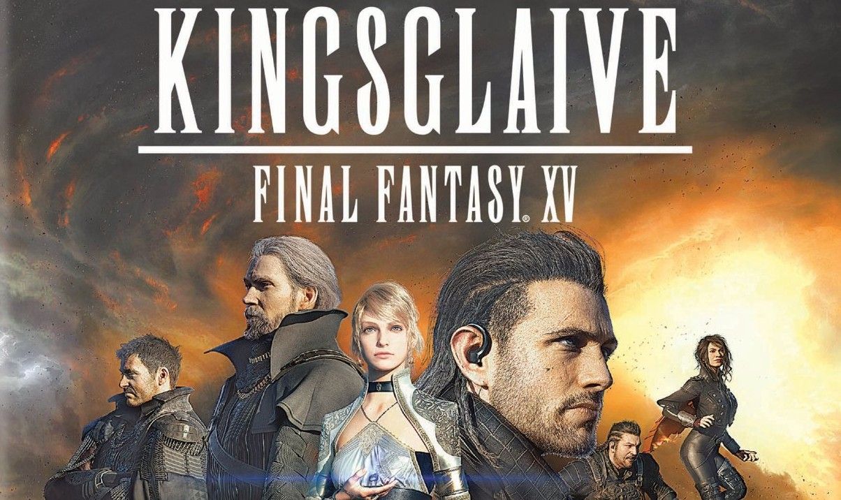 Kingsglaive: Final Fantasy XV's Box Art and Steelbook Art Revealed