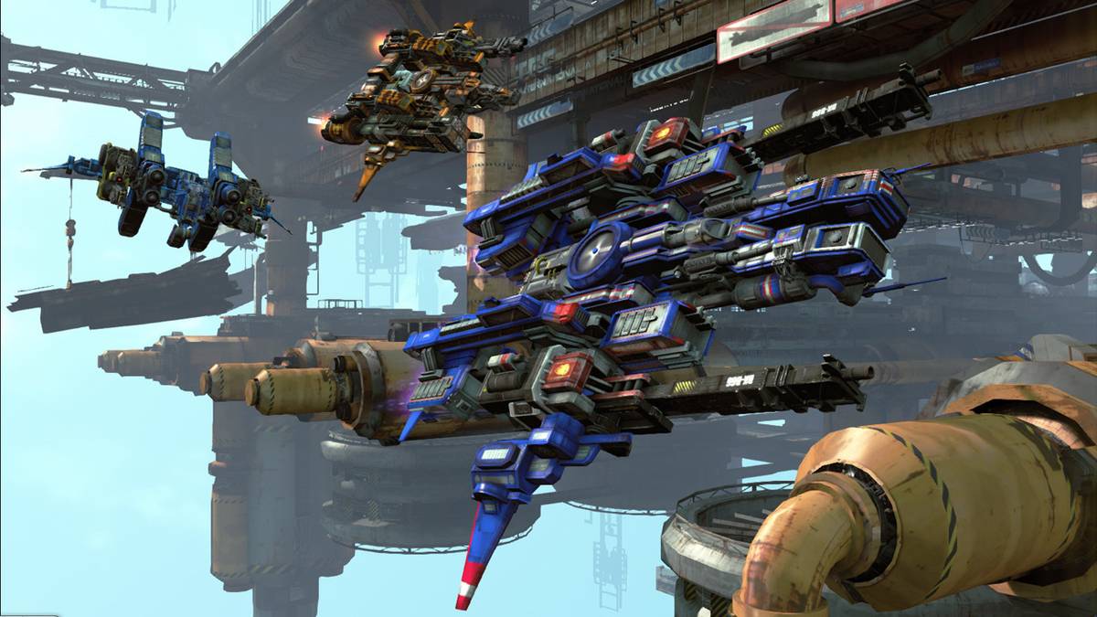 Strike Vector EX Gets an Update on PS4; Decreases Amount of Matchmaking ...