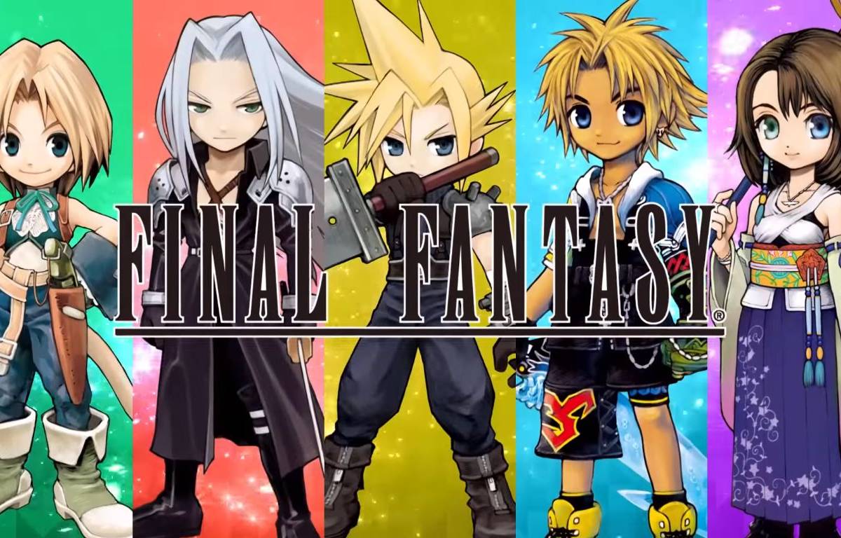 Itadaki Street Dragon Quest & Final Fantasy 30th - PS Vita - Neuf