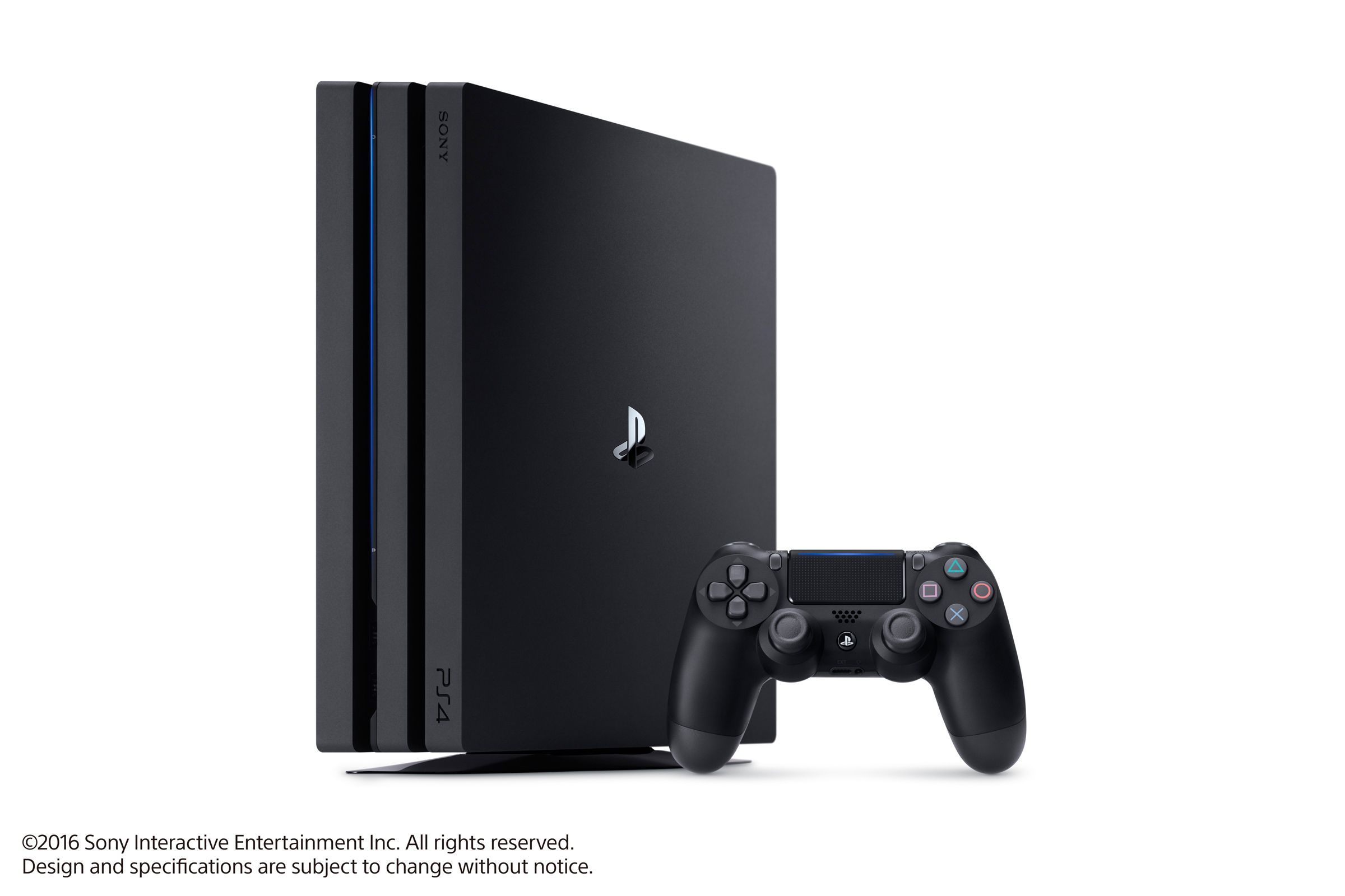 Newly Announced PS4 Pro and PS4 Slim Look Super-Sleek in New Official ...