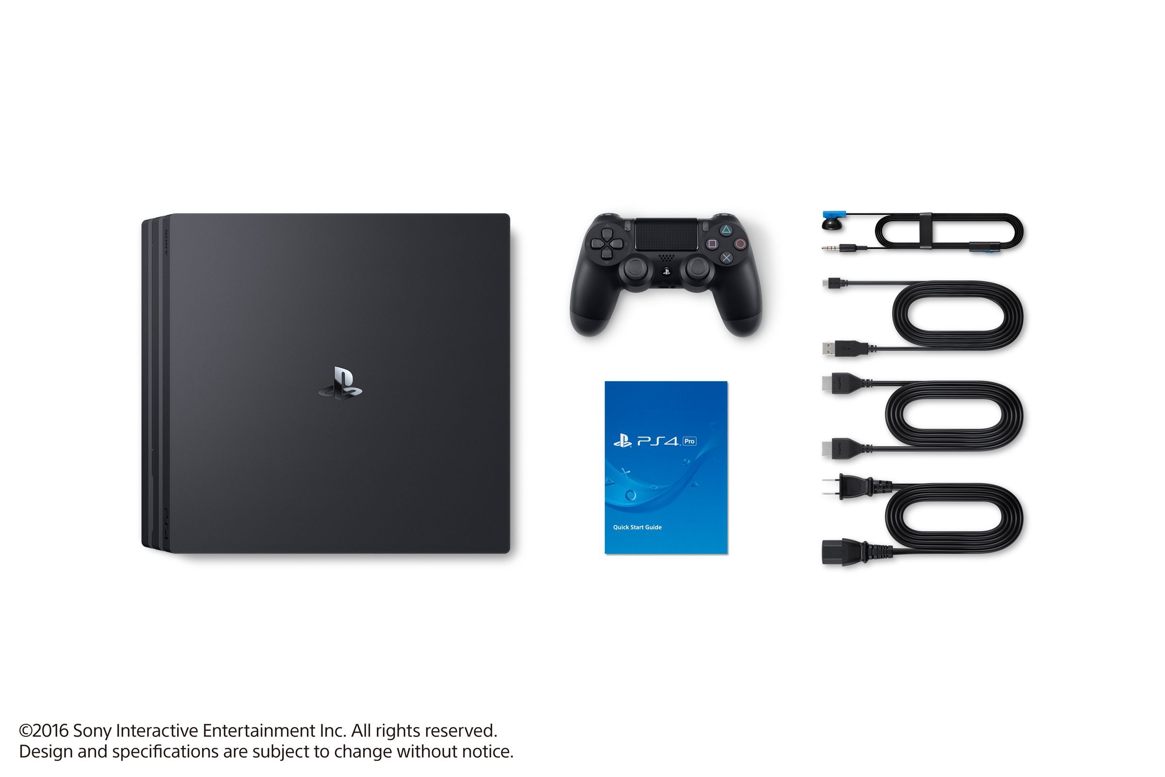 Newly Announced PS4 Pro and PS4 Slim Look Super-Sleek in New Official ...