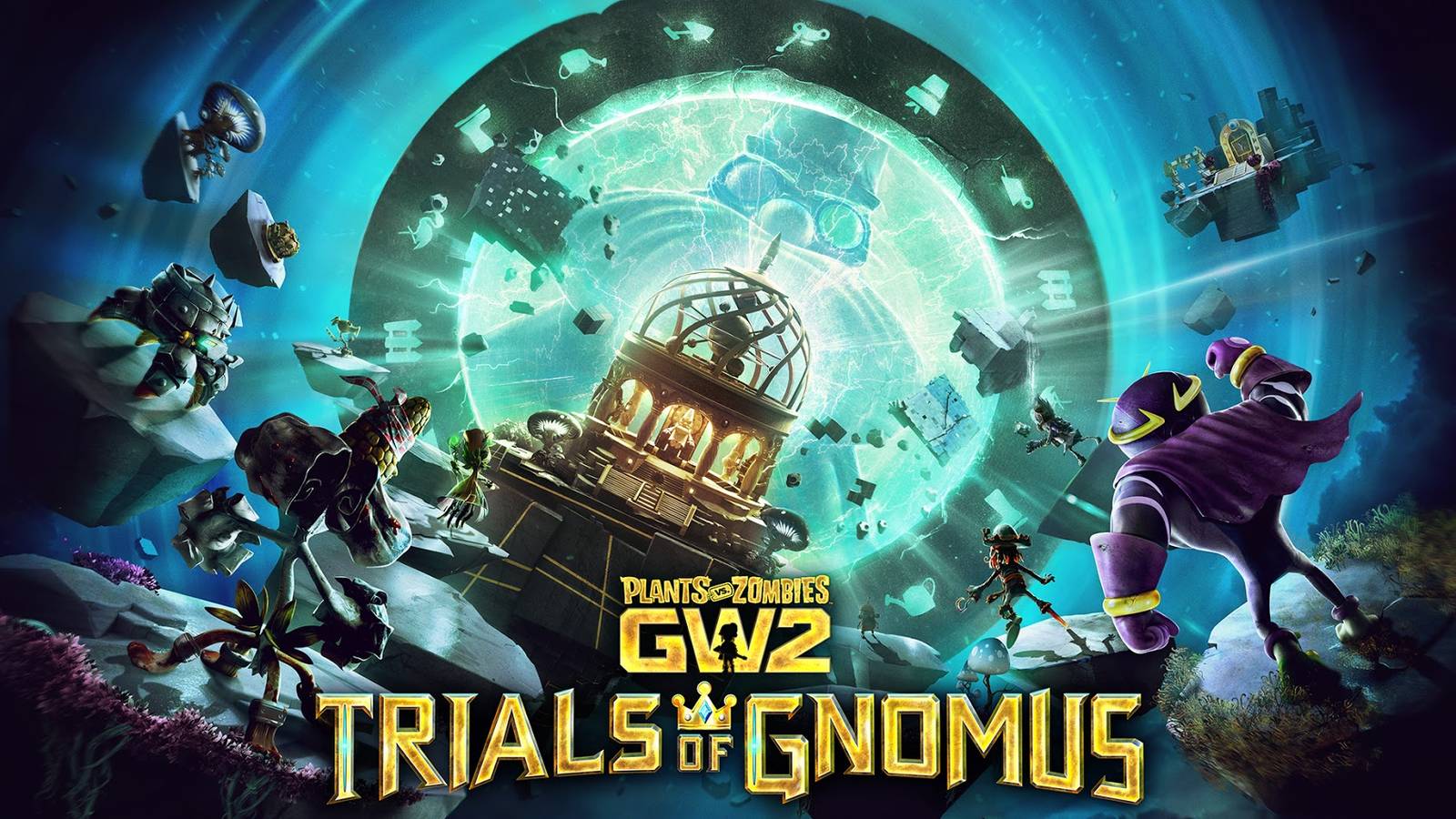 Gnomes and New Game Modes Arrive in Free Update Plants vs. Zombies: Garden  Warfare 2 - Trials of Gnomus