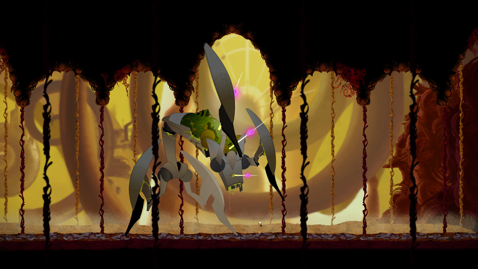 Sundered battle