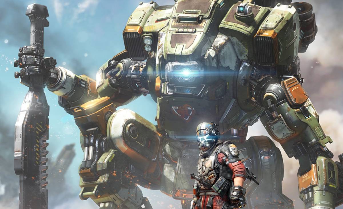 Titanfall 2 Will Get an Exclusive Cover Art for Japan Featuring BT-7274  With the Ronin's Sword, image size:1200x732