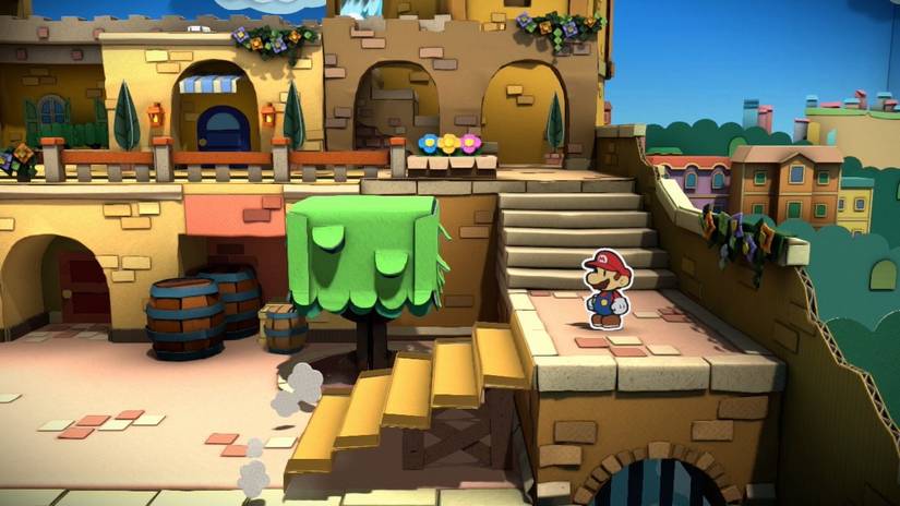 Paper Mario: Color Splash Review -- A Colorful Display