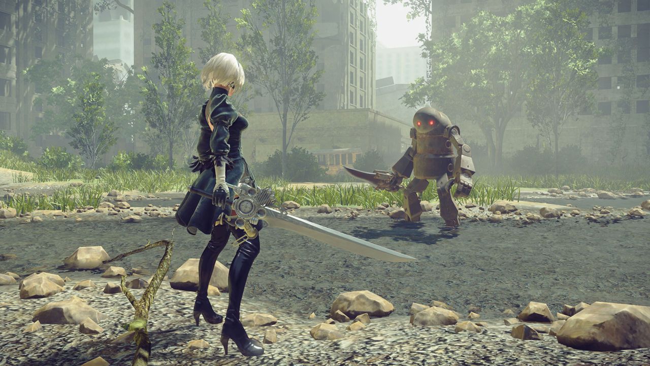 ニーア NieR: Automata Gets Gorgeous Direct Feed Screenshots Showing Final