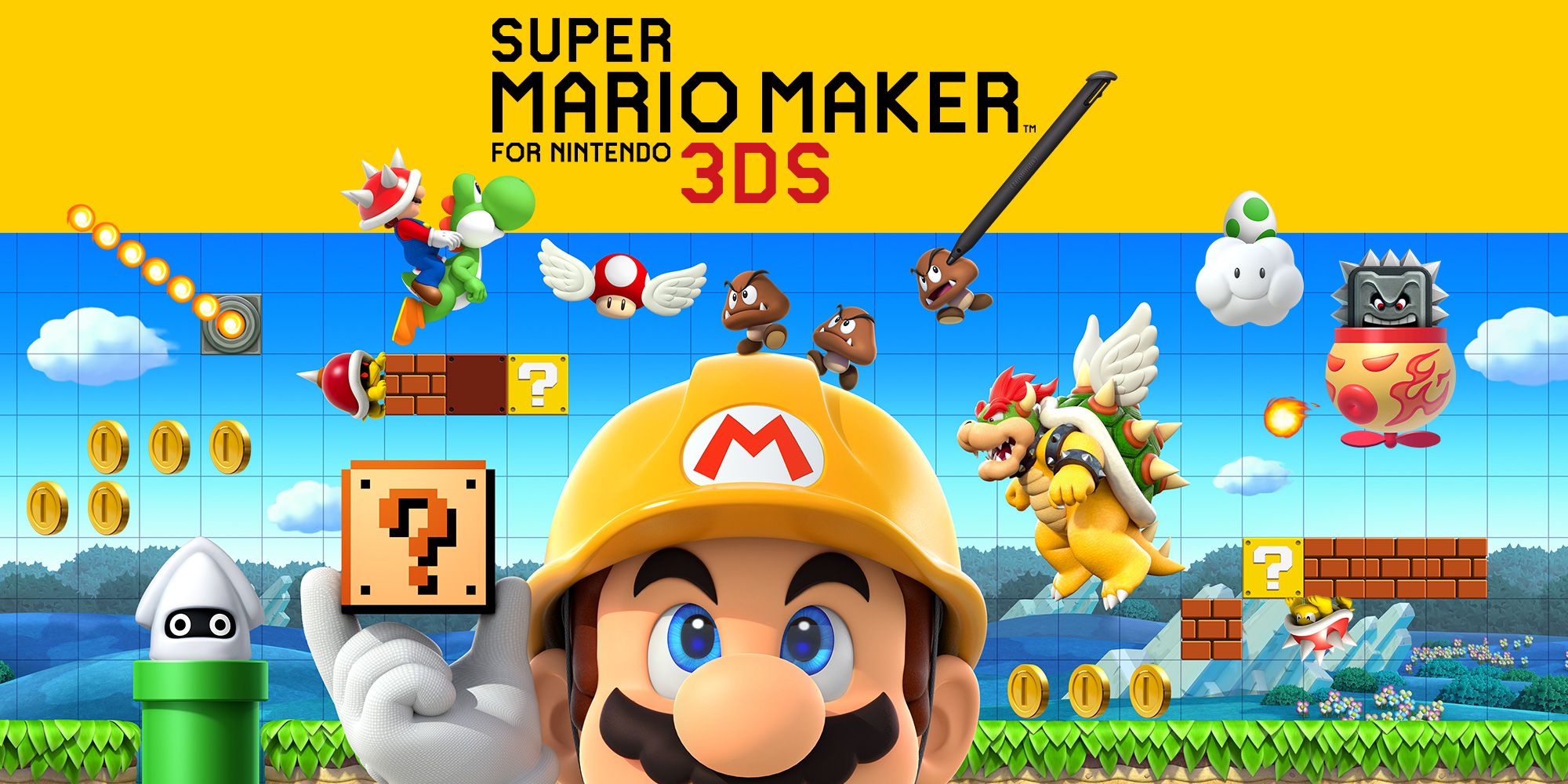 Super Mario Maker for Nintendo 3DS Review -- Working Within the Limits