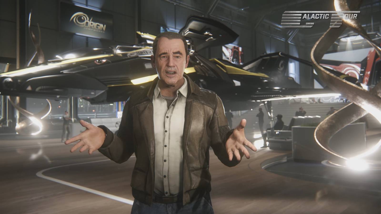 New Star Citizen Trailer Showcases the Posh and Sleek Origin Starships