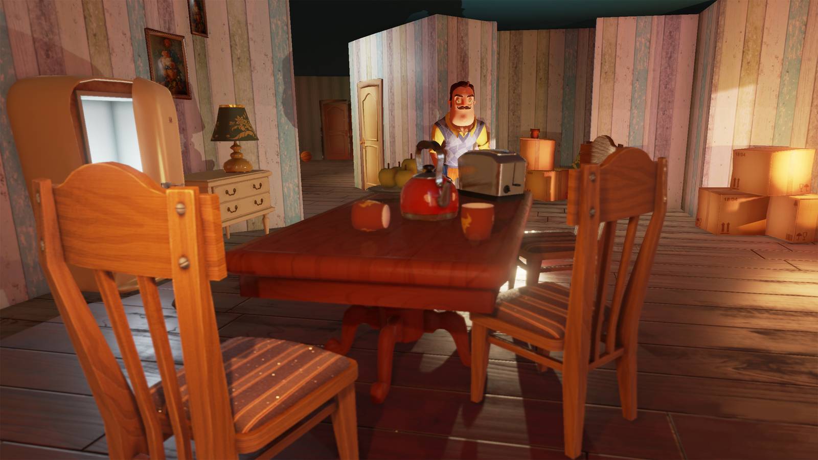 Hello Neighbor Gets Two New Trailers Showcasing Story and Gameplay ...