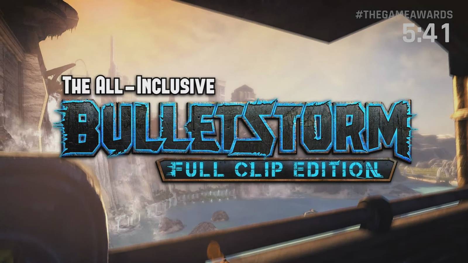 Bulletstorm: Full Clip Edition Announced; Coming April 7, 2017