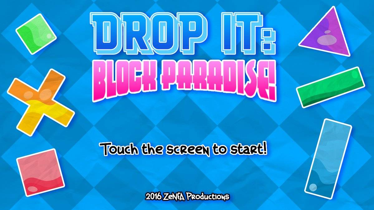 Drop It: Block Paradise! Gets a Colorful Final Trailer