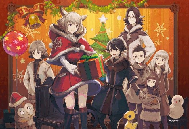 The Starlight Celebration Returns to Final Fantasy XIV Bringing