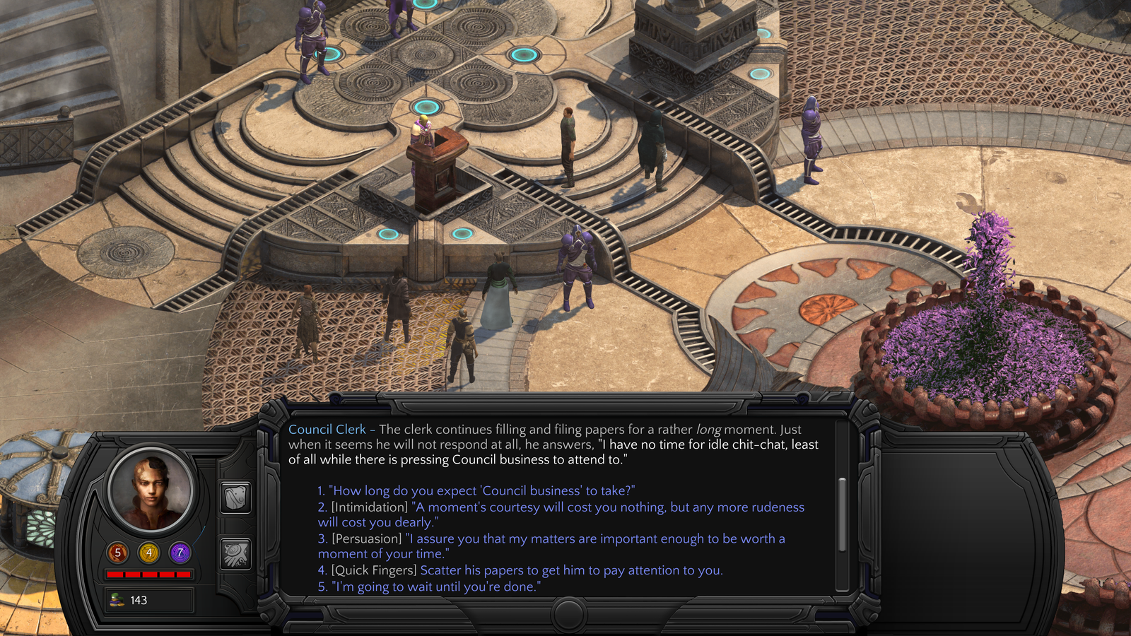 New Torment: Tides of Numenera Interactive Quest Video Demonstrates ...