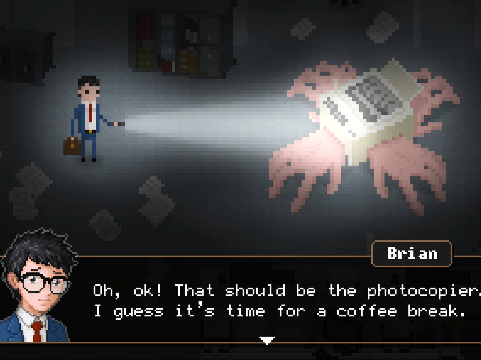 Yuppie Psycho is a Survival Horror Experience Set Inside a Corporate Office, image size:1600x1200
