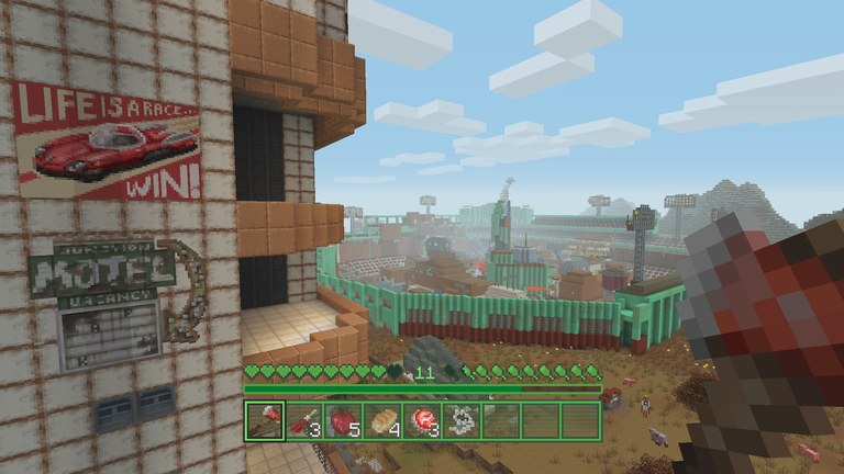 Minecraft Gets Post-Apocalyptic with New Fallout Mash-Up Pack