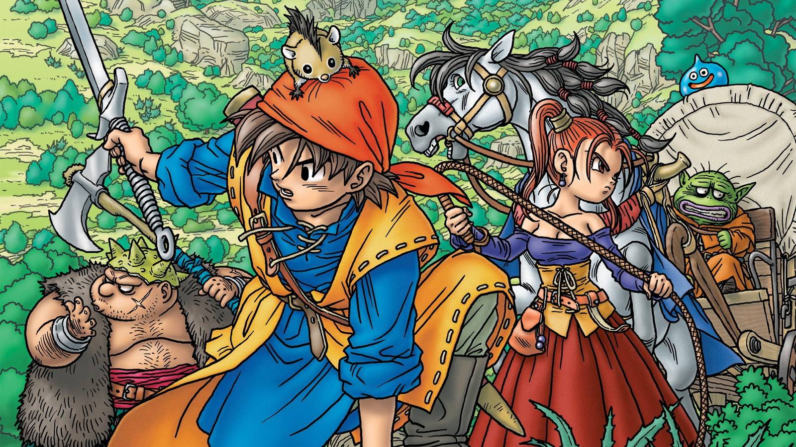 DRAGON QUEST VIII JOURNEY OF THE CURSED KING NINTENDO 3DS PAL