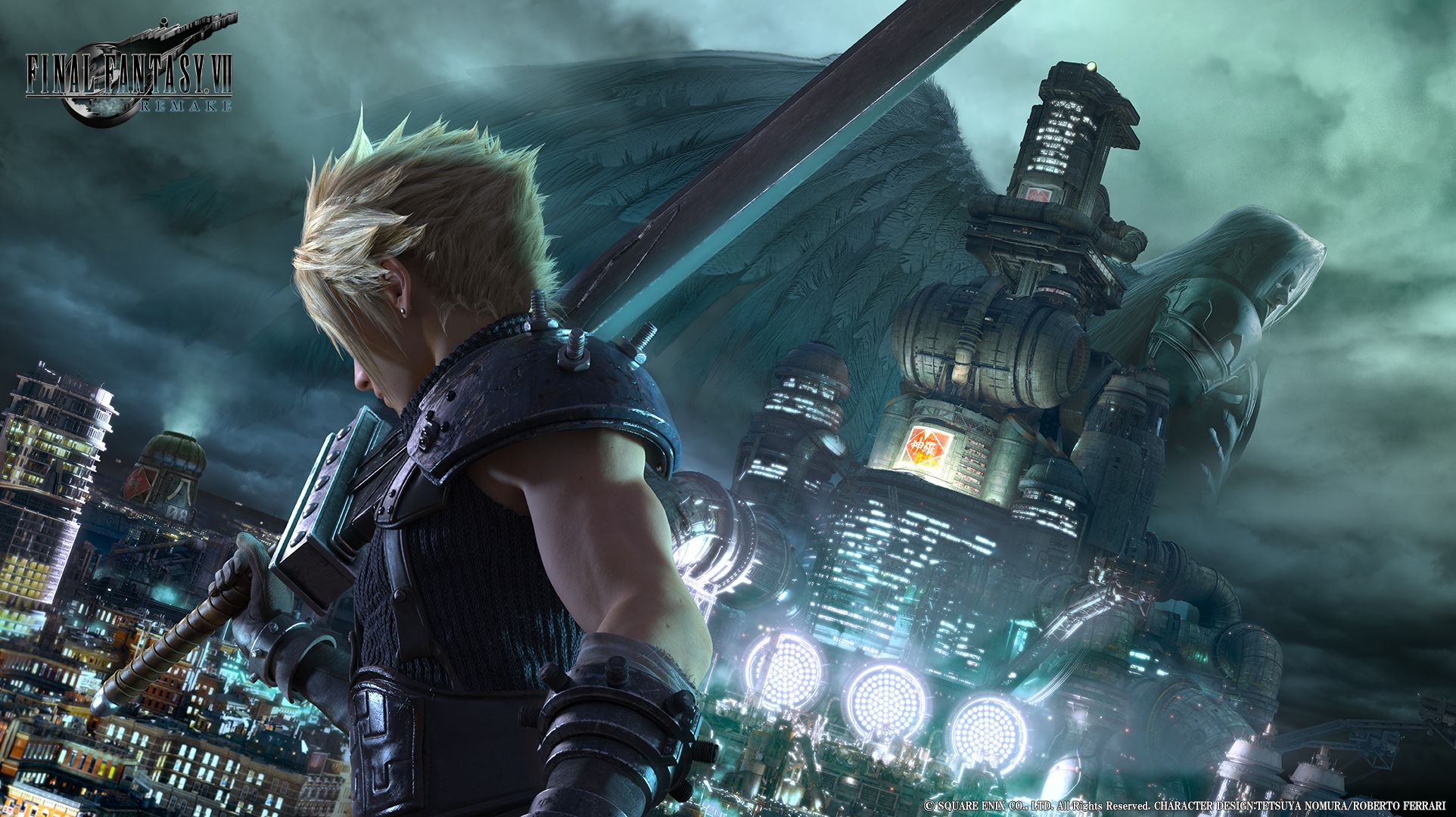 Final Fantasy VII Remake Demo Intro Leaks Online