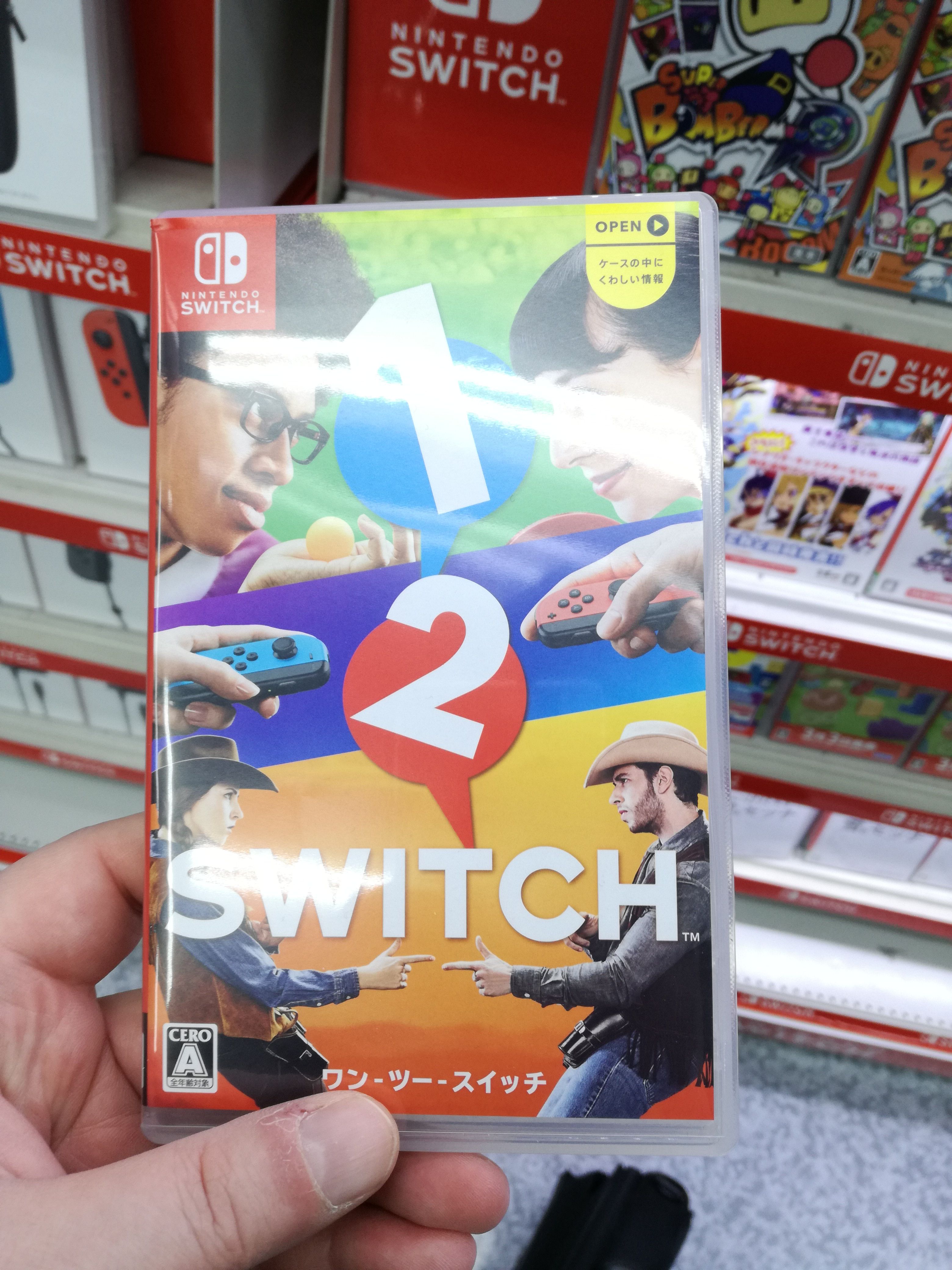 Nintendo Switch Game Boxes Compared to Wii U, 3DS, PS4, Xbox One