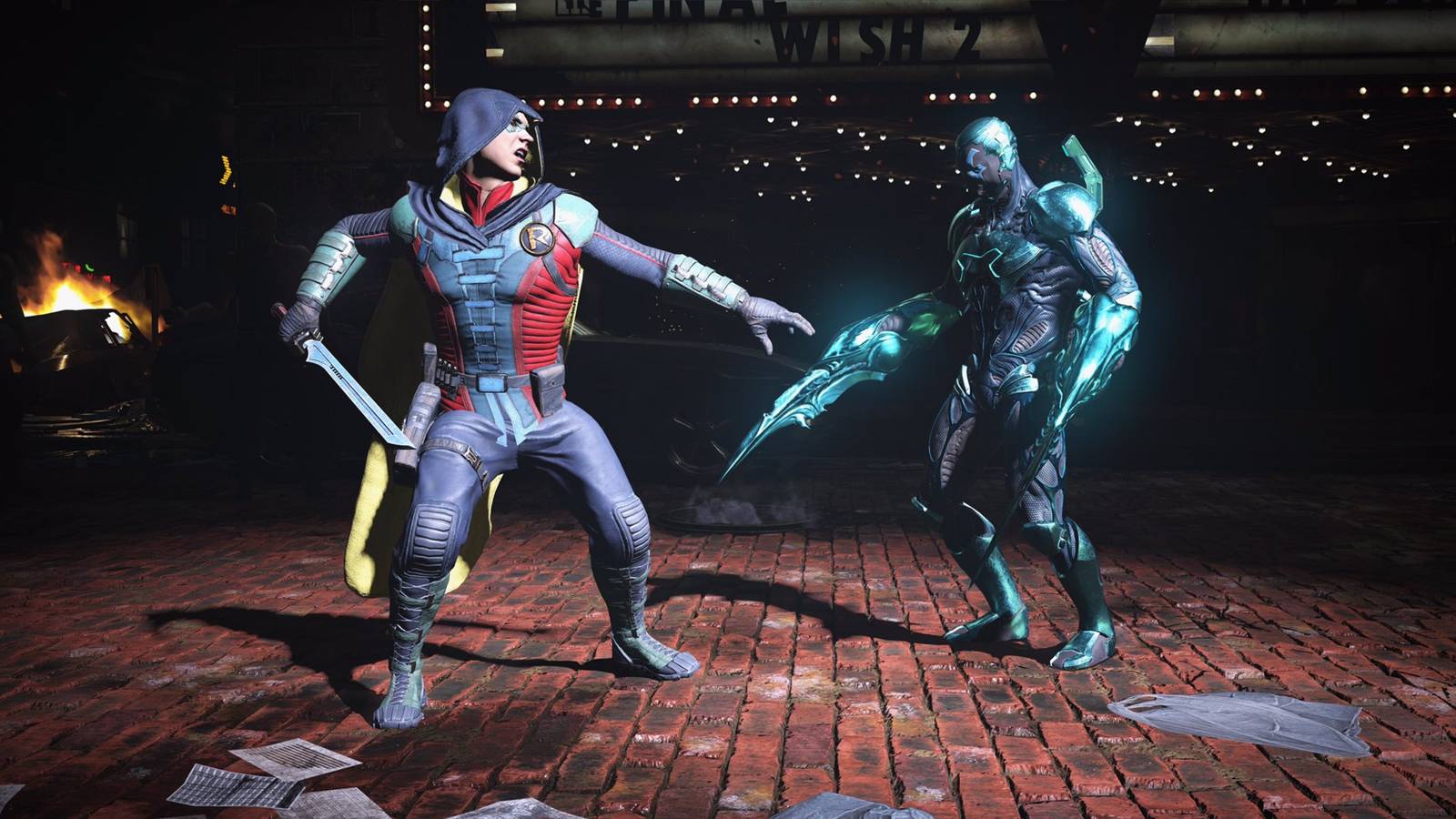 New Injustice 2 Robin Gameplay Revealed; Obscure Characters Teased