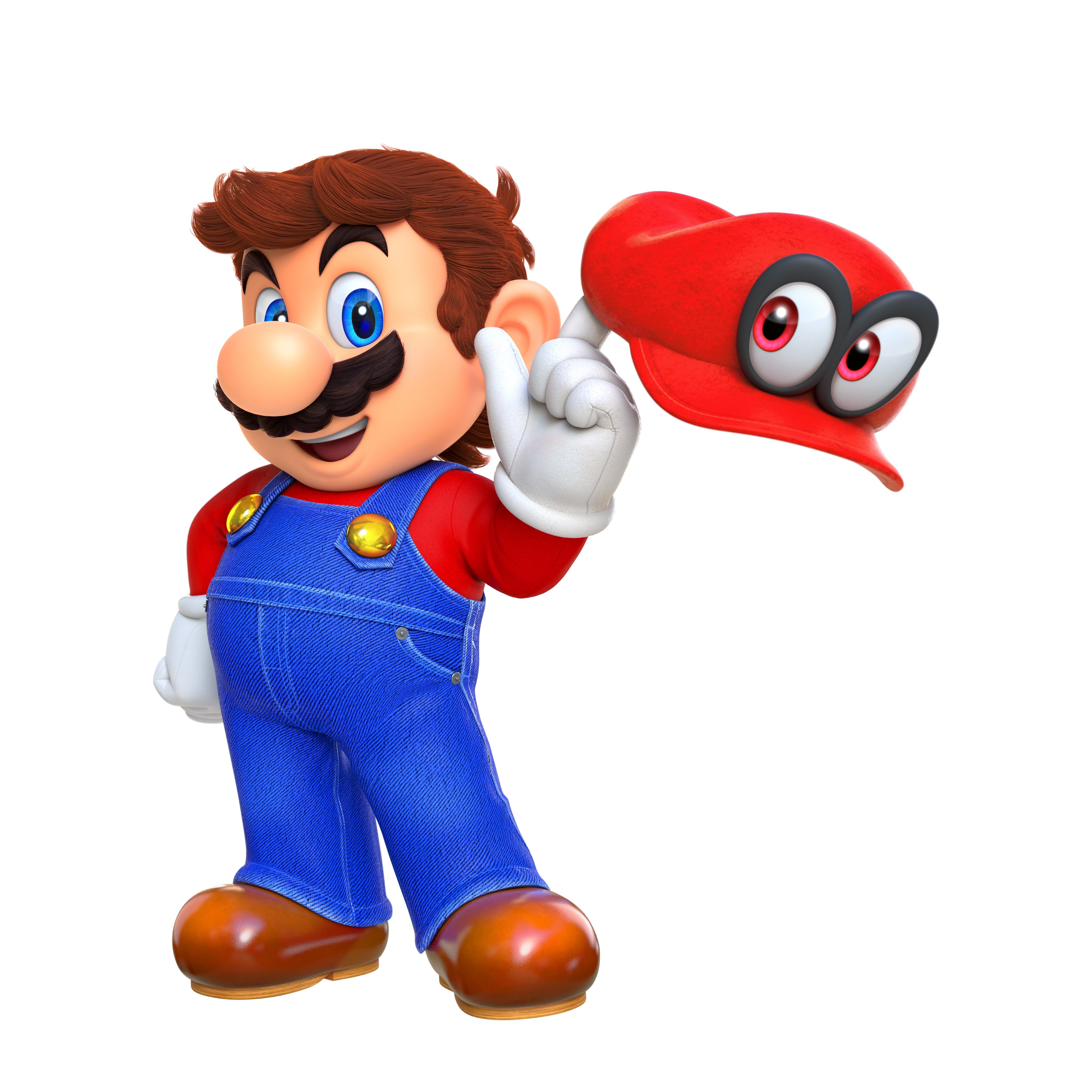 Super Mario Odyssey Nabs New Details, Screenshots, and Artwork