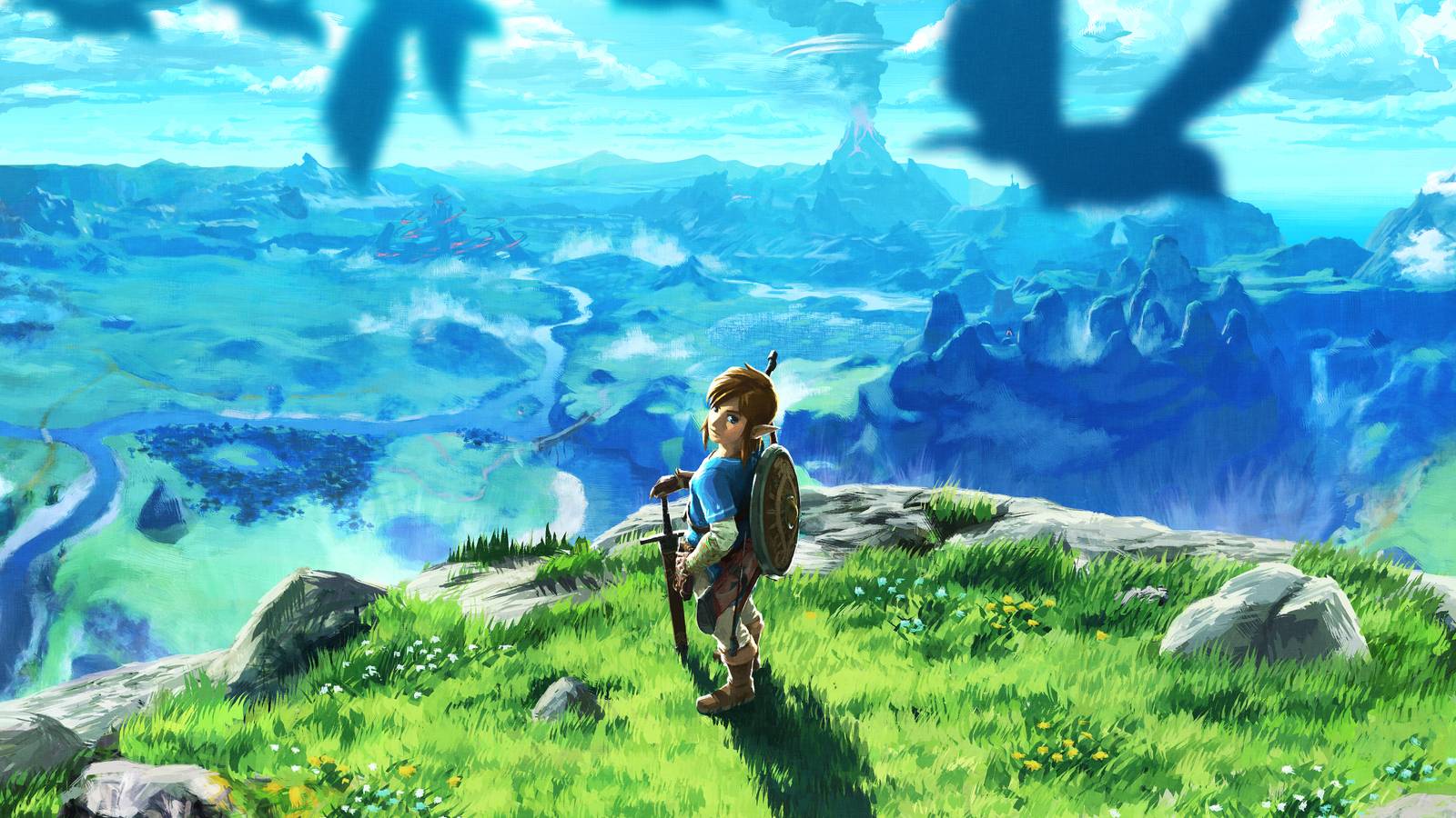 The Legend of Zelda: Breath of the Wild Gets Striking European Box Art, image size:1600x900