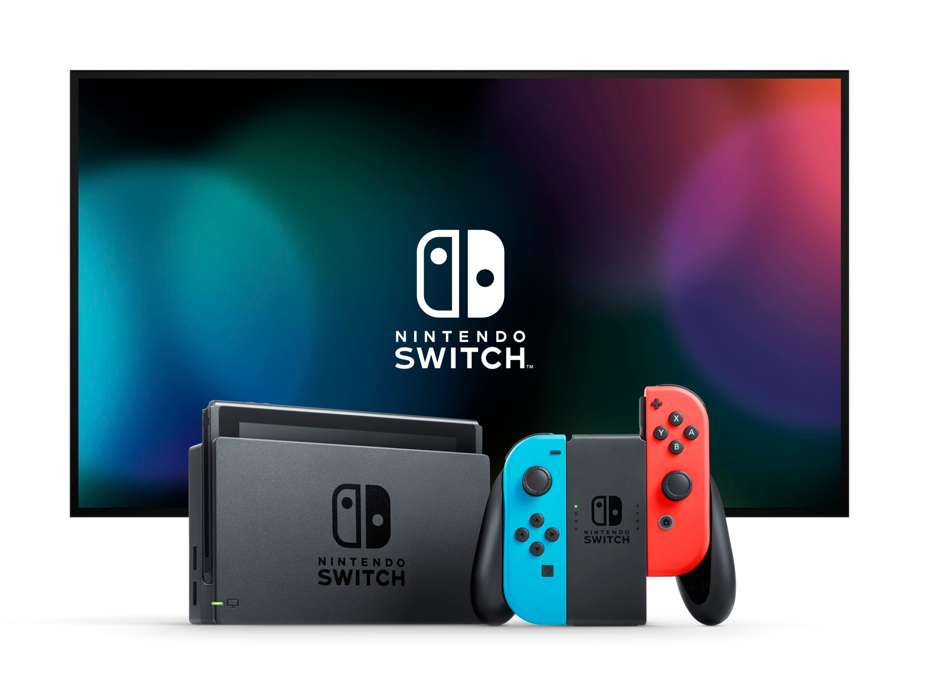 Nintendo Switch Gets a Big Batch of Official Pictures, Check it Out in ...