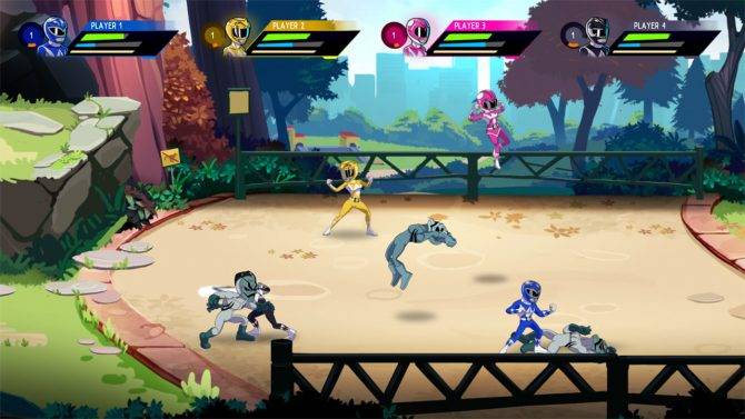 Mighty Morphin Power Rangers: Mega Battle Review -- Underpowered Nostalgia