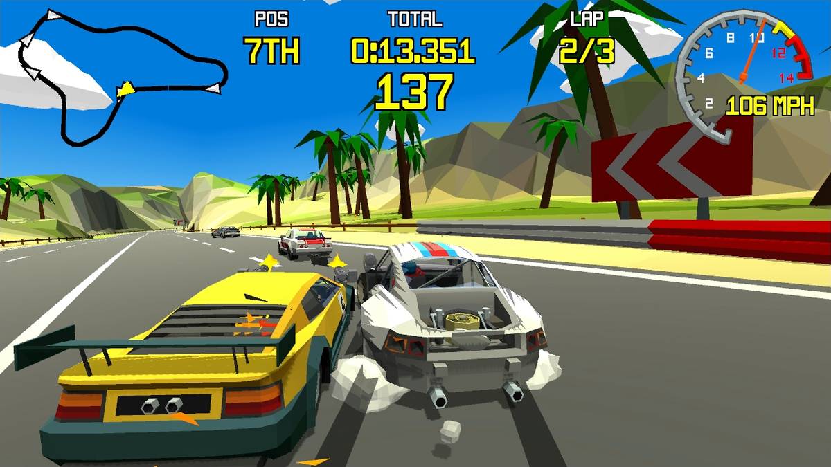 Racing Apex Planned for the Switch