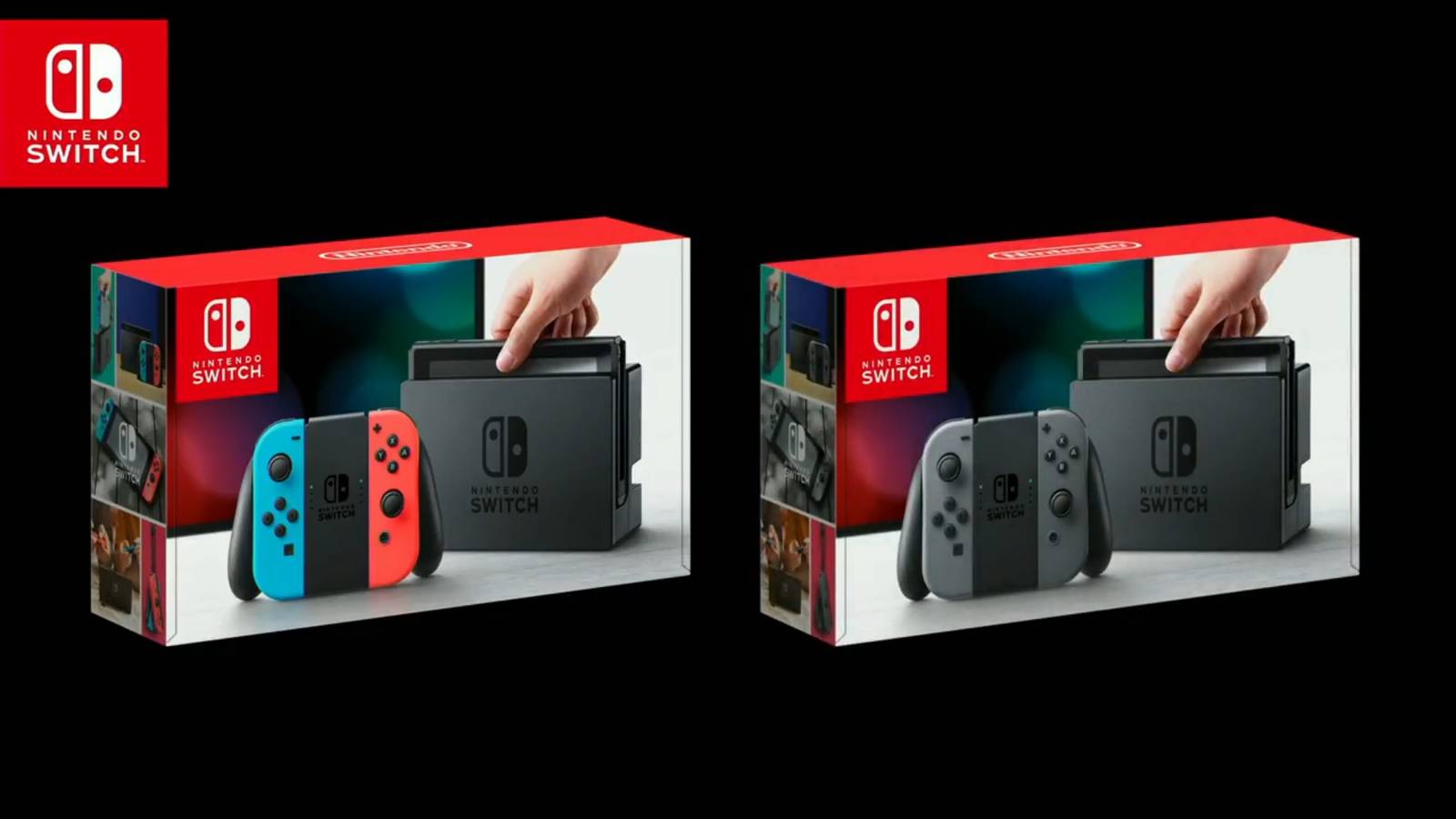 Here's What Comes in the Nintendo Switch Box for $299.99 in Two Color ...