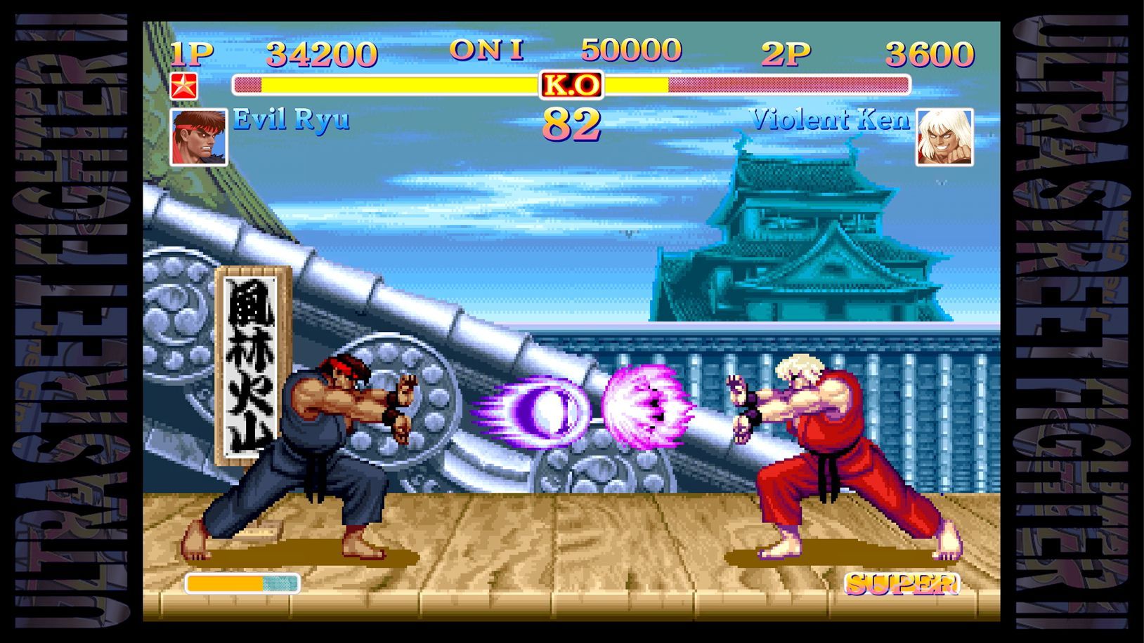 ULTRA STREET FIGHTER II×3 Ultra Street Fighter II: The Final Challengers Review -- Portable